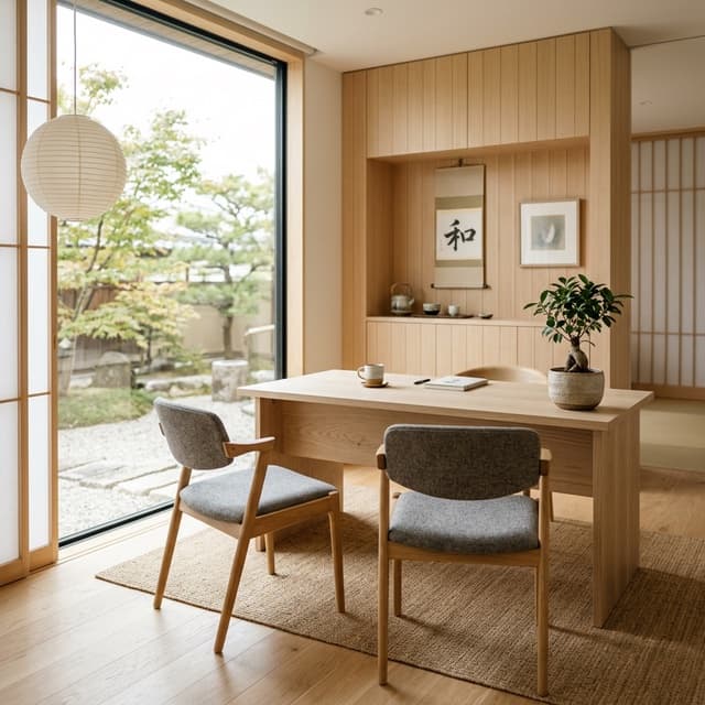 清潔感のある来店スペース